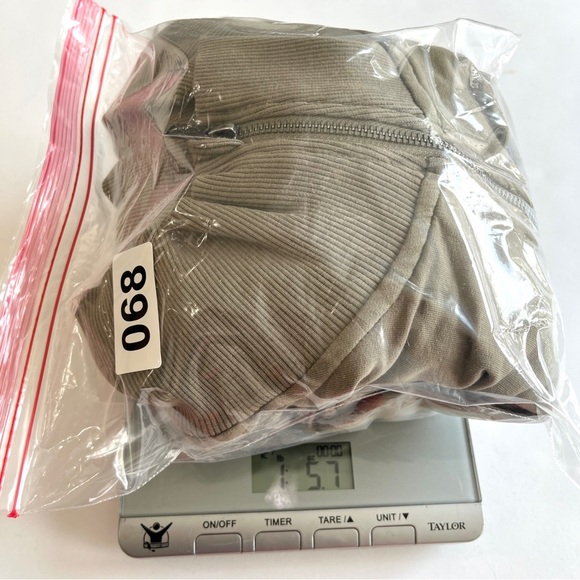 Free People Movement Foundation Ruched Seam Full Zip Jacket Womens Large - Picture 12 of 13